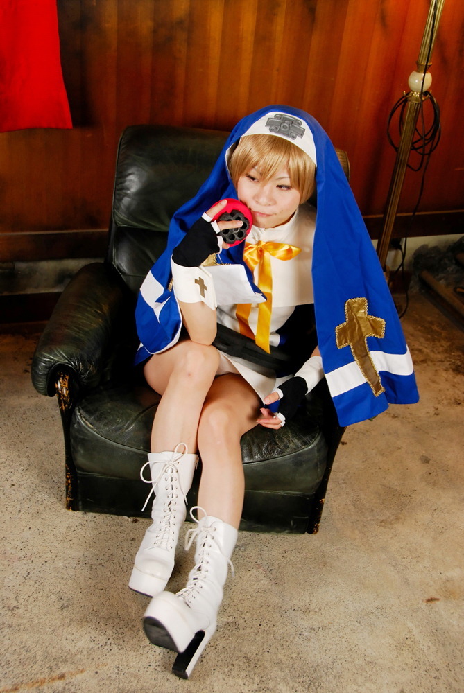 [Cosplay] 2013.03.26 Guilty Gear XXX 日本女优游戏美女
